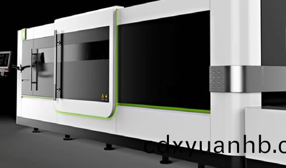 1000W光纖激光切割(ge)機(ji)側(cè)開門設(shè)計