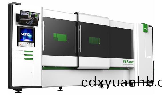 1000W光纖激光切割機|1500W光(guang)纖激光(guang)切(qie)割機|2000W光纖激光切割機 全封閉式外防護(hu)裝(zhuang)置