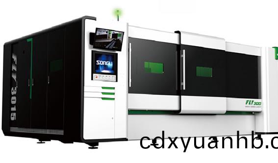 1000W光纖激光切割(ge)機(ji)|1500W光纖(xian)激光切割機|2000W光纖激光切割機 一體式設(shè)計結(jié)構(gòu)