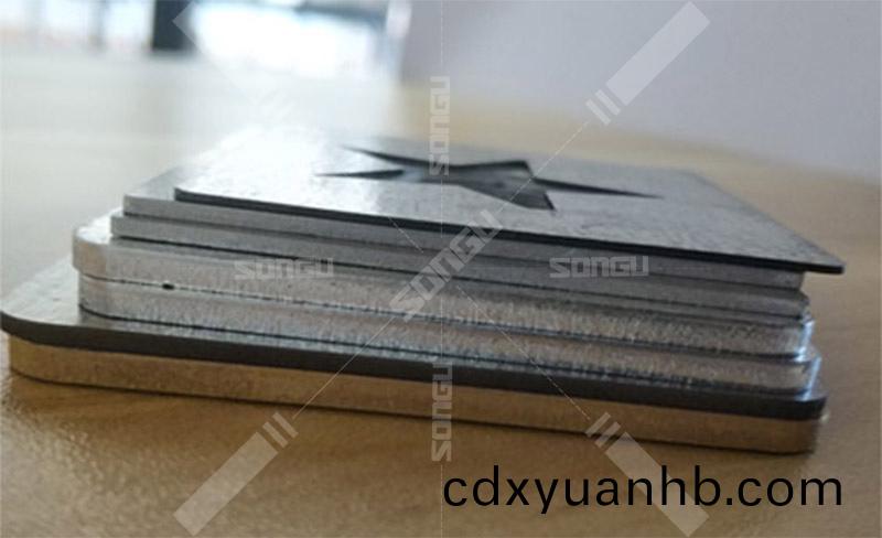 銅、鋁樣品