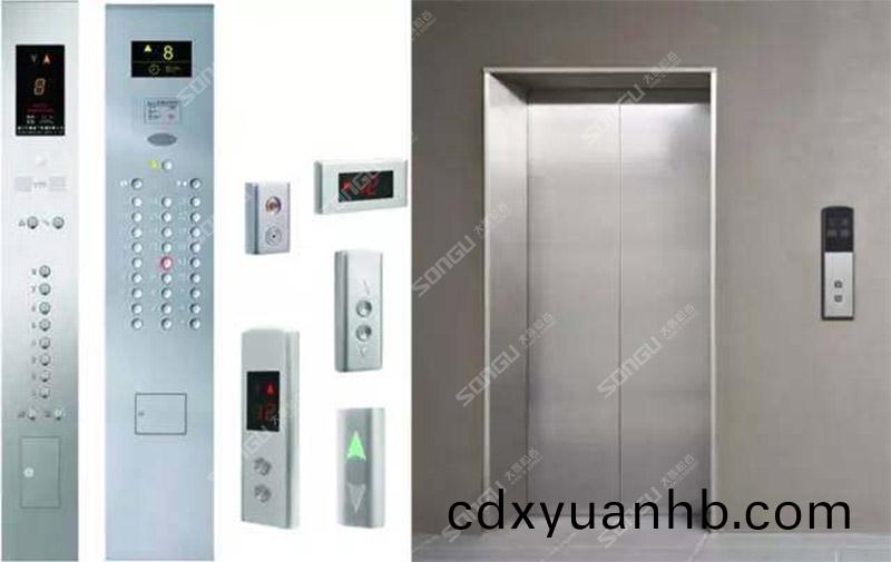 升降(jiang)電梯金屬激光切割示意圖