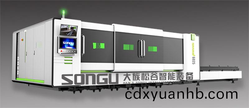 激光(guang)切割金屬機(ji)器