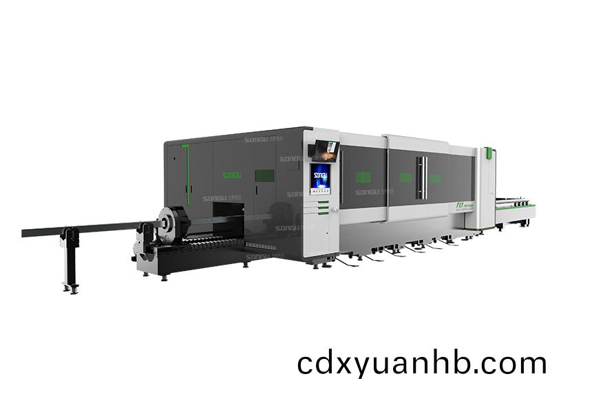 FLY Pro6020 內置式板管廣東東莞光纖激光切割機