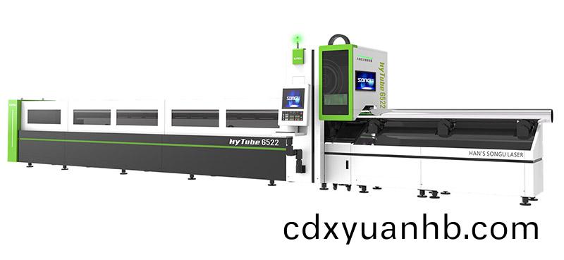 全自動光(guang)纖激光切(qie)管機