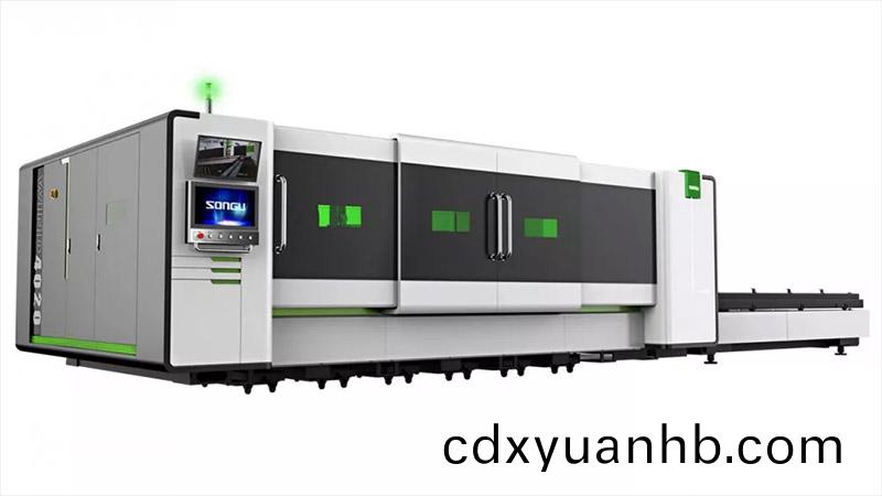 萬(wàn)瓦光纖(xian)激光(guang)切割機(jī)