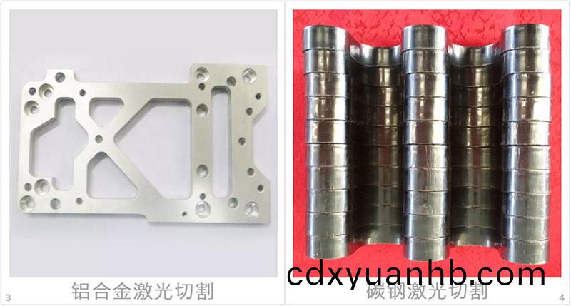 鋁合(he)金激光切割樣品,碳鋼激光切割樣品