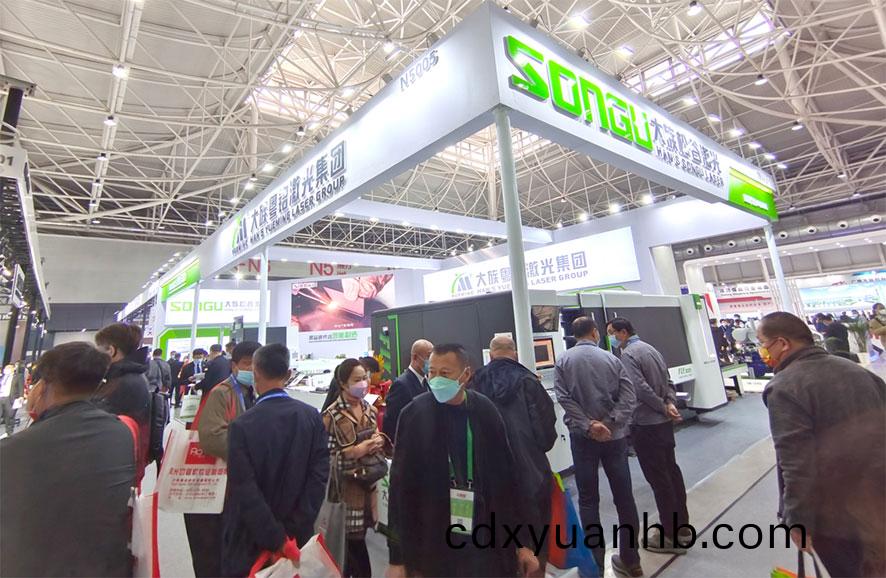 松谷激光亮相(xiang)2021中國國際農(nóng)機(jī)展，多元化產(chǎn)品(pin)直指農(nóng)機(jī)制造痛點(diǎn)