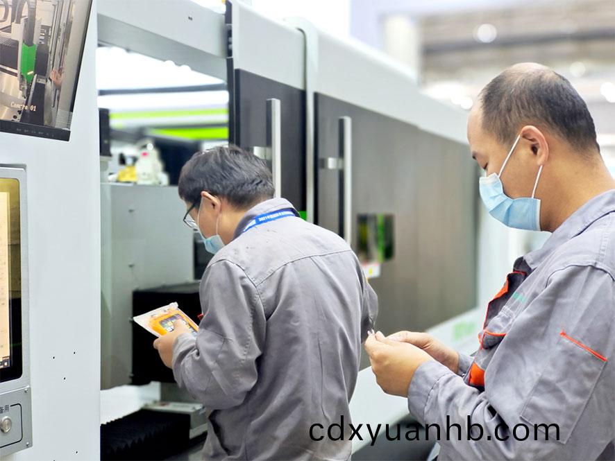 松谷激光亮相2021中國國際農(nóng)(nong)機(jī)展，多元化產(chǎn)(chan)品(pin)直指農(nóng)機(jī)制造痛點(diǎn)