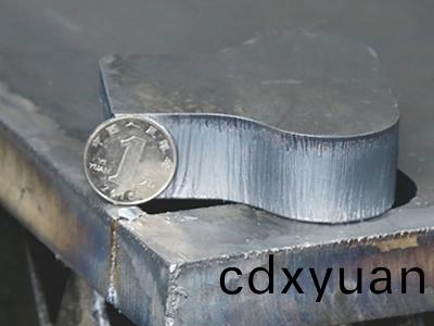 厚鋁板光纖激光切割樣品