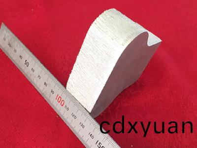 厚鋁板高速光纖(xian)激光切割樣品(pin)