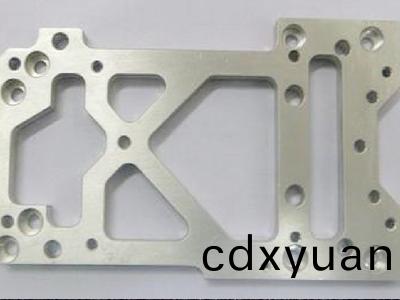 不銹鋼高速(su)光纖激光切割打孔樣品