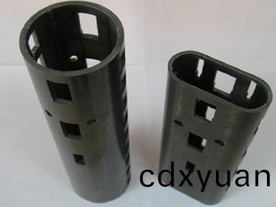 鋼(gang)管激光切割樣(yang)品