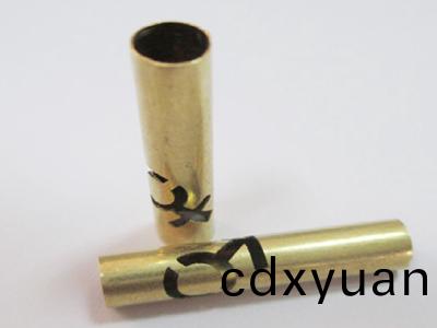 銅管(guan)光纖激光(guang)切割樣品