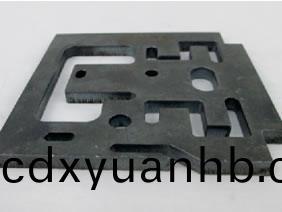 碳鋼(gang)光纖激光切(qie)割(ge)樣品