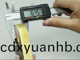 厚銅板光纖激光切割樣品(pin)