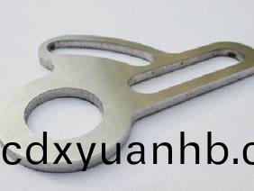 鋼板光(guang)纖(xian)激光切割樣品